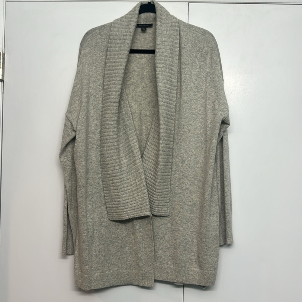 Ann Taylor - collar cardigan
